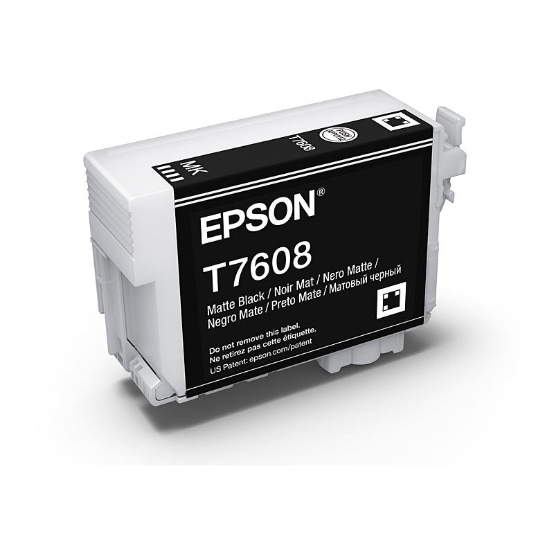 EPSON C13T760800 760 MATTE BLACK INK CARTRIDGE
