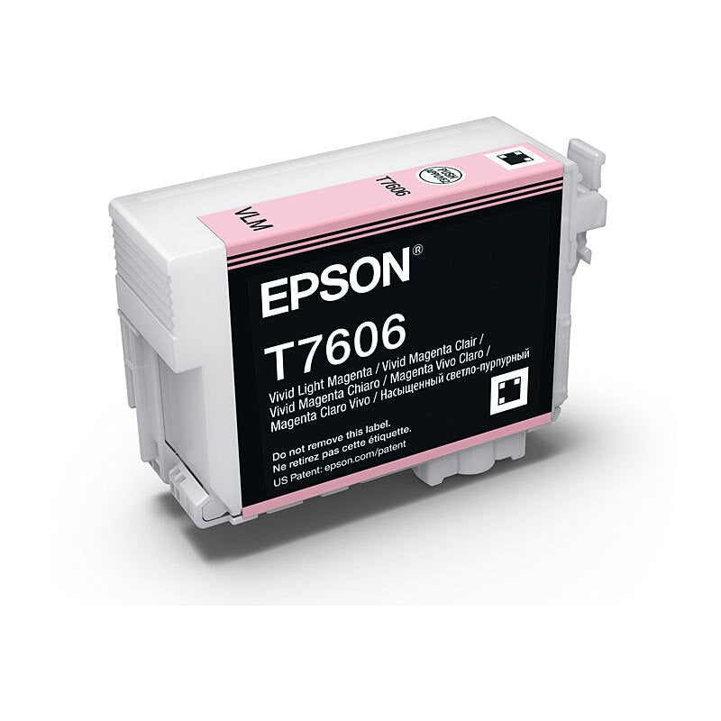 EPSON C13T760600 760 VIVID LIGHT MAGENTA INK CARTRIDGE