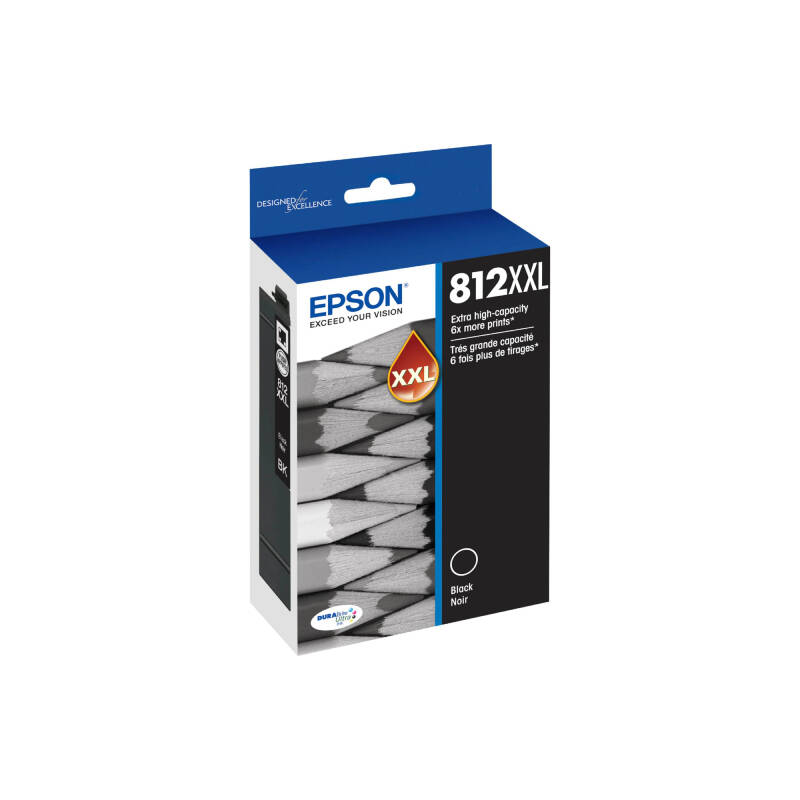 EPSON C13T02K192 812XXL BLACK INK CARTRIDGE