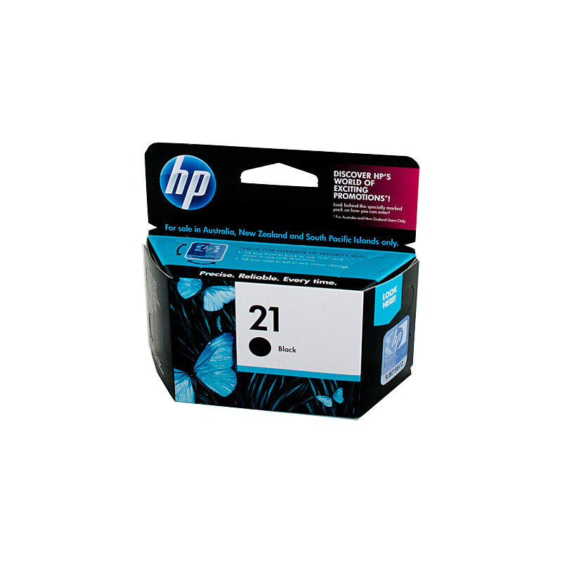 HP C9351AA 21 BLACK INK CARTRIDGE