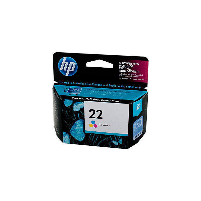 HP C9352AA 22 COLOUR CARTRIDGE