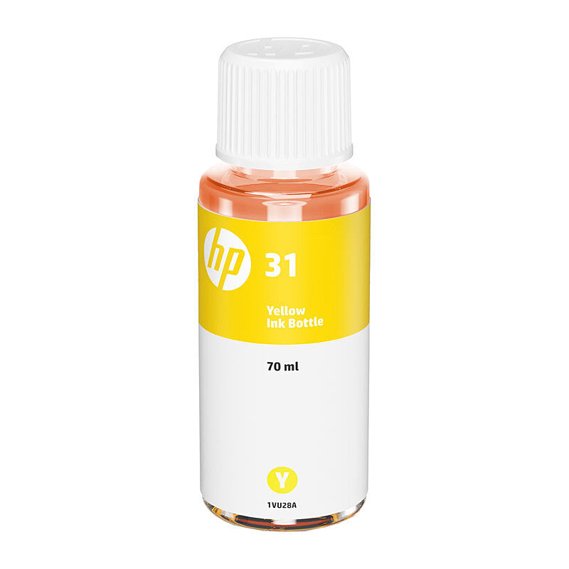 HP 1VU28AA 31 YELLOW INK BOTTLE