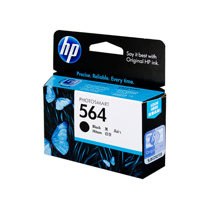 HP CB316WA 564 BLACK INK CARTRIDGE