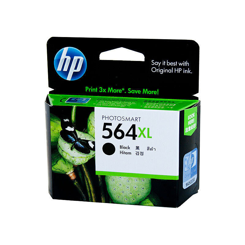 HP CN684WA 564XL BLACK INK CARTRIDGE