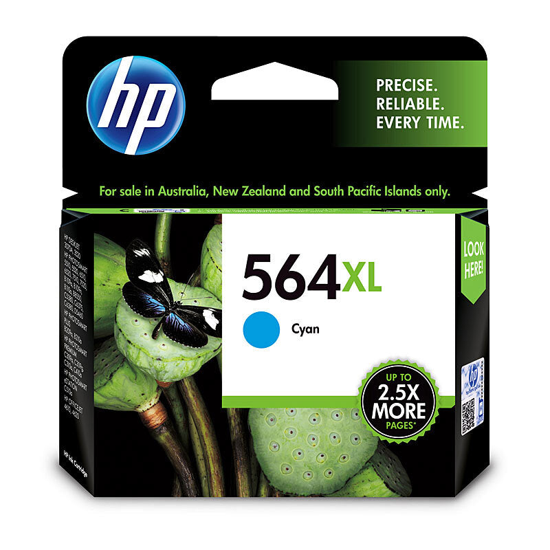 HP CB323WA 564XL CYAN INK CARTRIDGE