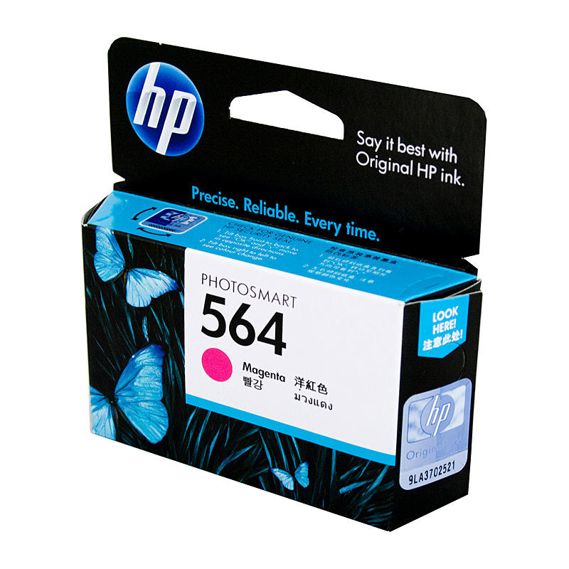 HP CB319WA 564 MAGENTA INK CARTRIDGE