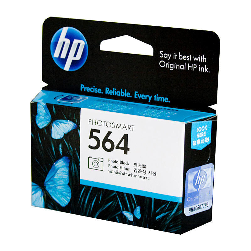 HP CB317WA 564 PHOTO BLACK INK CARTRIDGE