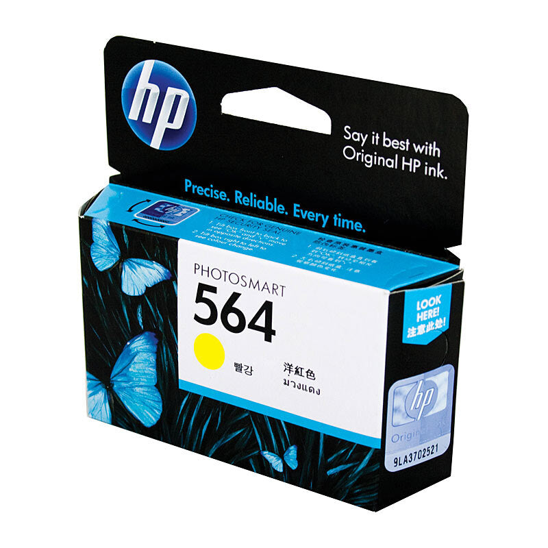 HP CB320WA 564 YELLOW INK CARTRIDGE