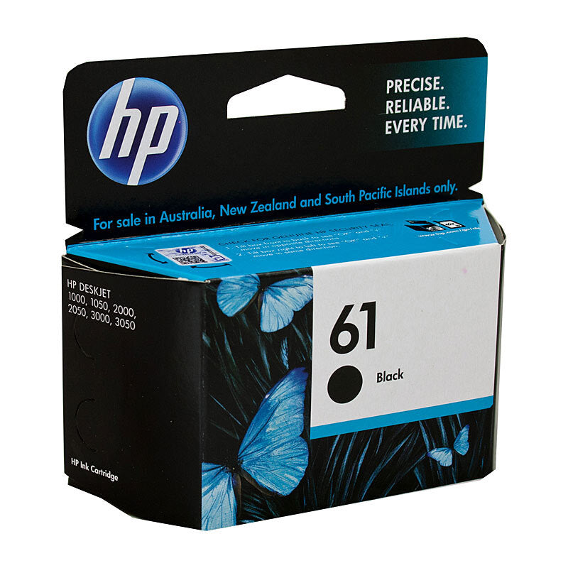 HP 61 BLACK INK CARTRIDGE CH561WA