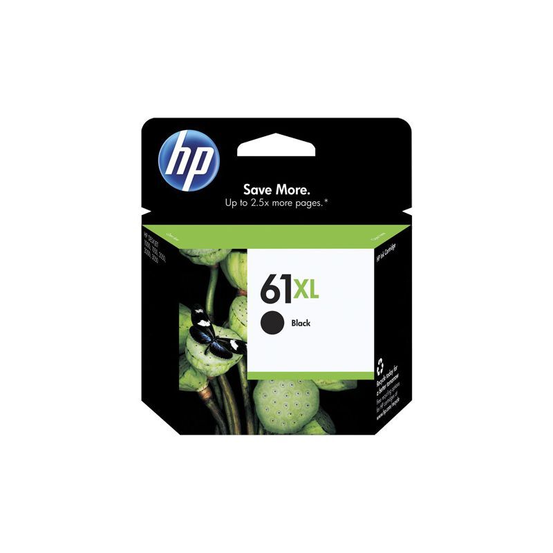 HP 61XL BLACK INK CARTRIDGE CH563WA
