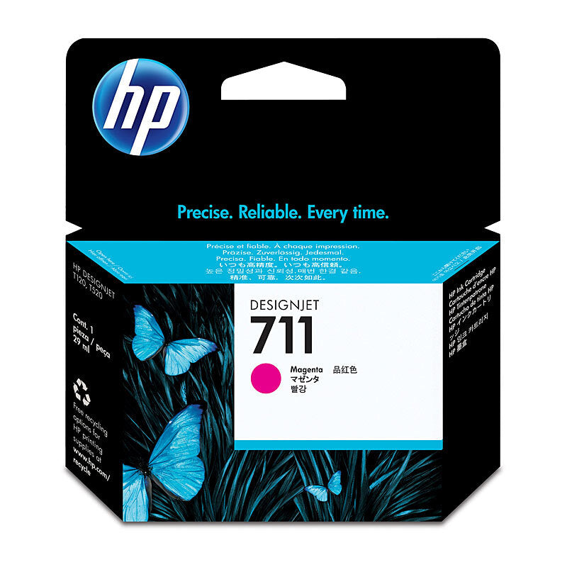 HP CZ131A 711 MAGENTA INK CARTRIDGE