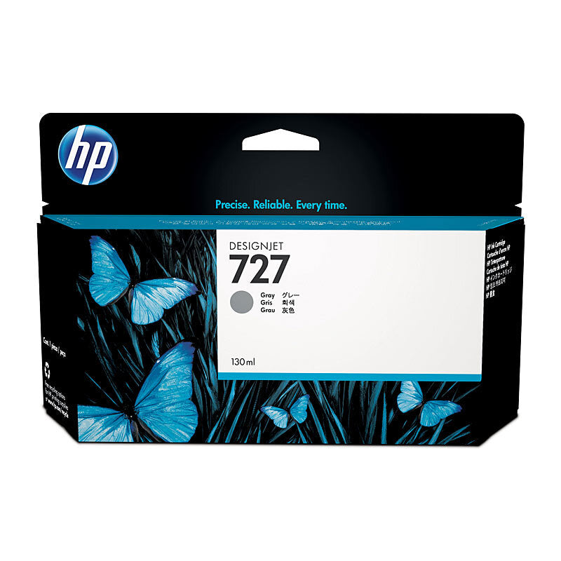 HP 3WX15A B3P24A 727 130ML GREY INK CARTRIDGE
