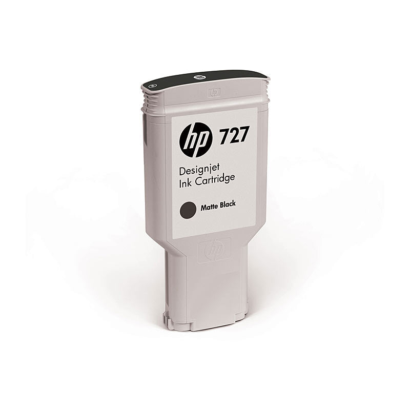 HP 3WX19A C1Q12A 727 300ML MATTE BLACK INK CARTRIDGE