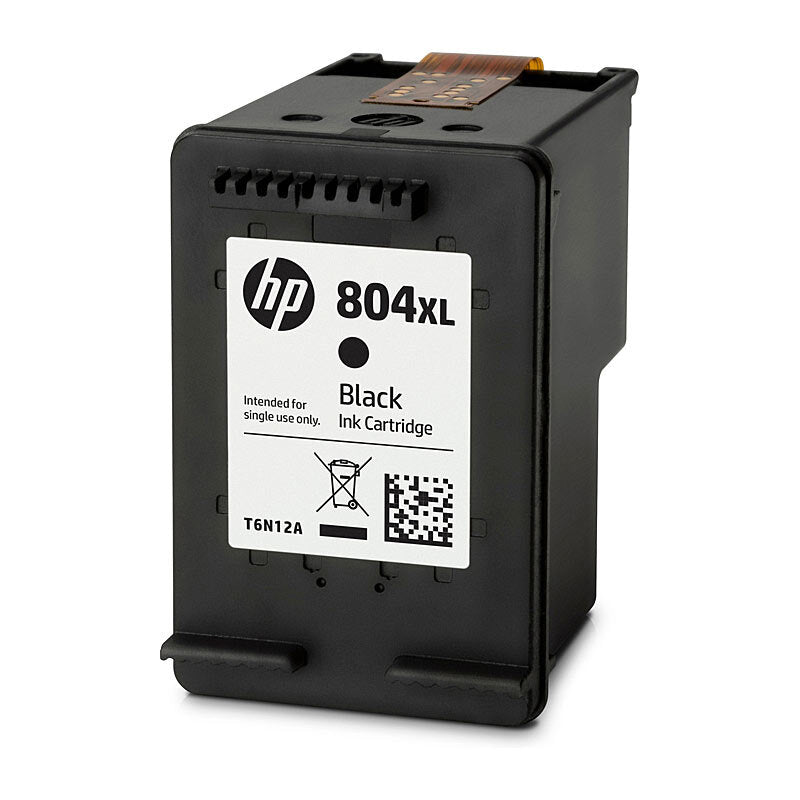 HP 804XL T6N12AA BLACK HIGH YIELD INK CARTRIDGE