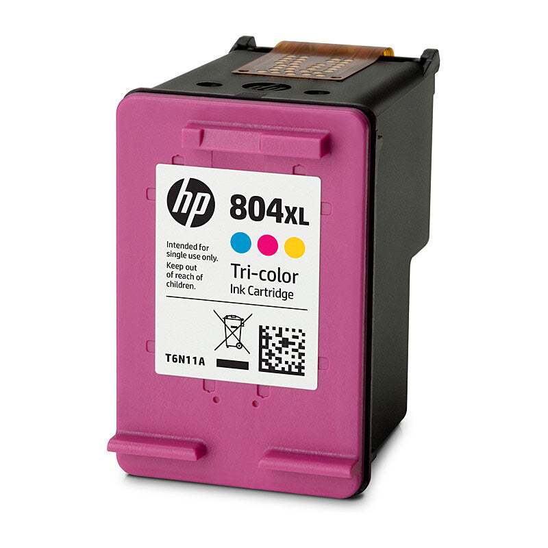 HP 804XL T6N11AA TRI COLOUR HIGH YIELD INK CARTRIDGE
