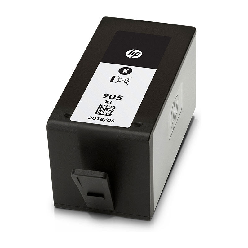 HP T6M17AA 905XL BLACK INK CARTRIDGE.