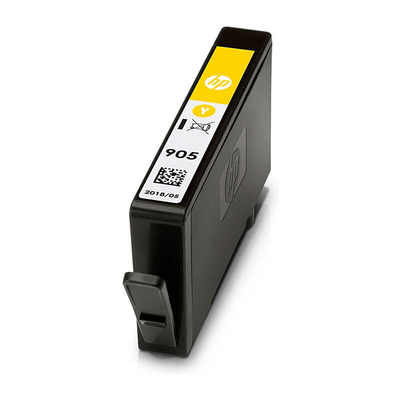 HP T6L97AA 905 YELLOW INK CARTRIDGE.