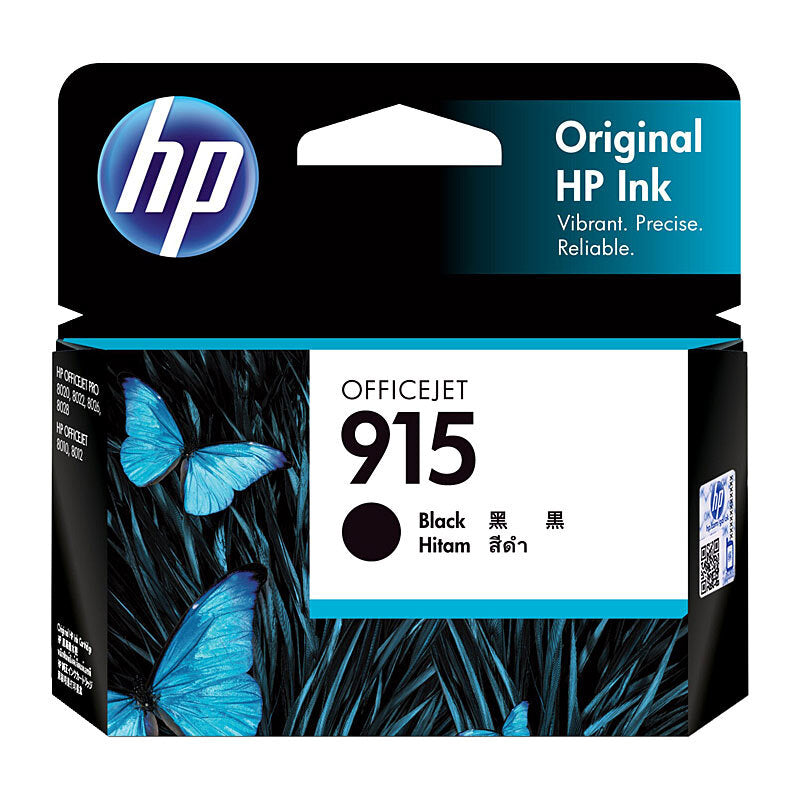 HP 3YM18AA 915 BLACK INK CARTRIDGE