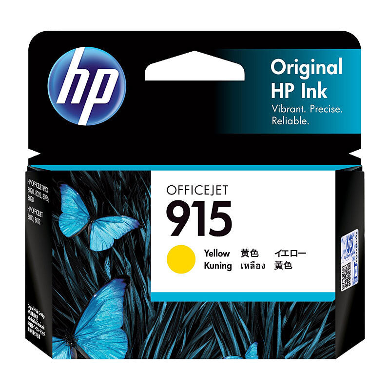 HP 3YM17AA 915 YELLOW INK CARTRIDGE