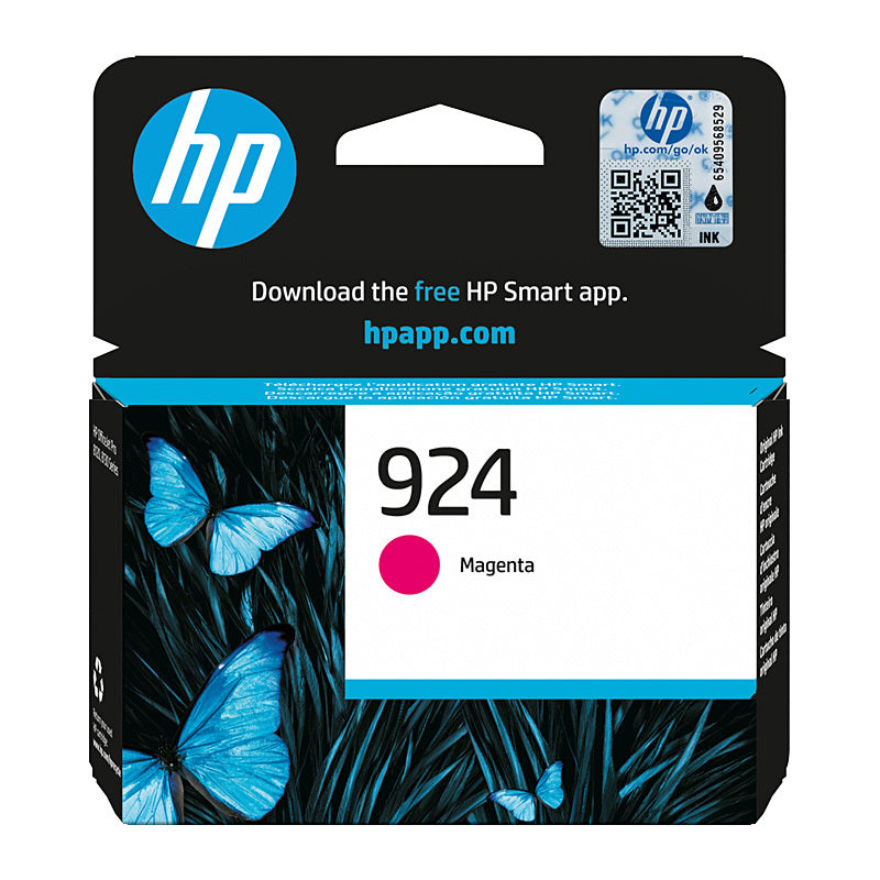 HP 924 4K0U4NA MAGENTA INK CARTRIDGE