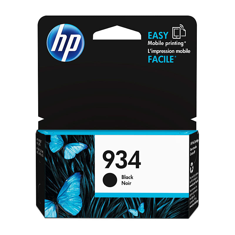 HP C2P19AA 934 BLACK INK CARTRIDGE