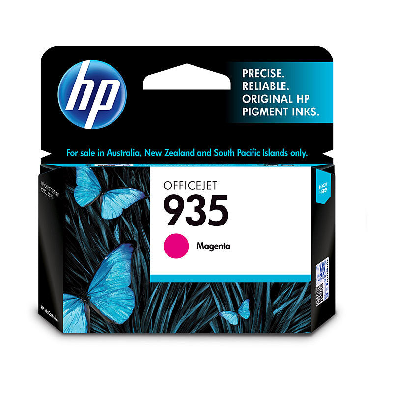 HP C2P21AA 935 MAGENTA INK CARTRIDGE