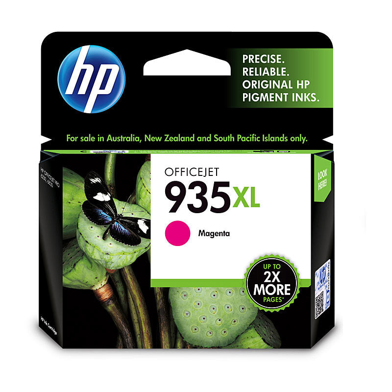 HP C2P25AA 935XL MAGENTA INK CARTRIDGE