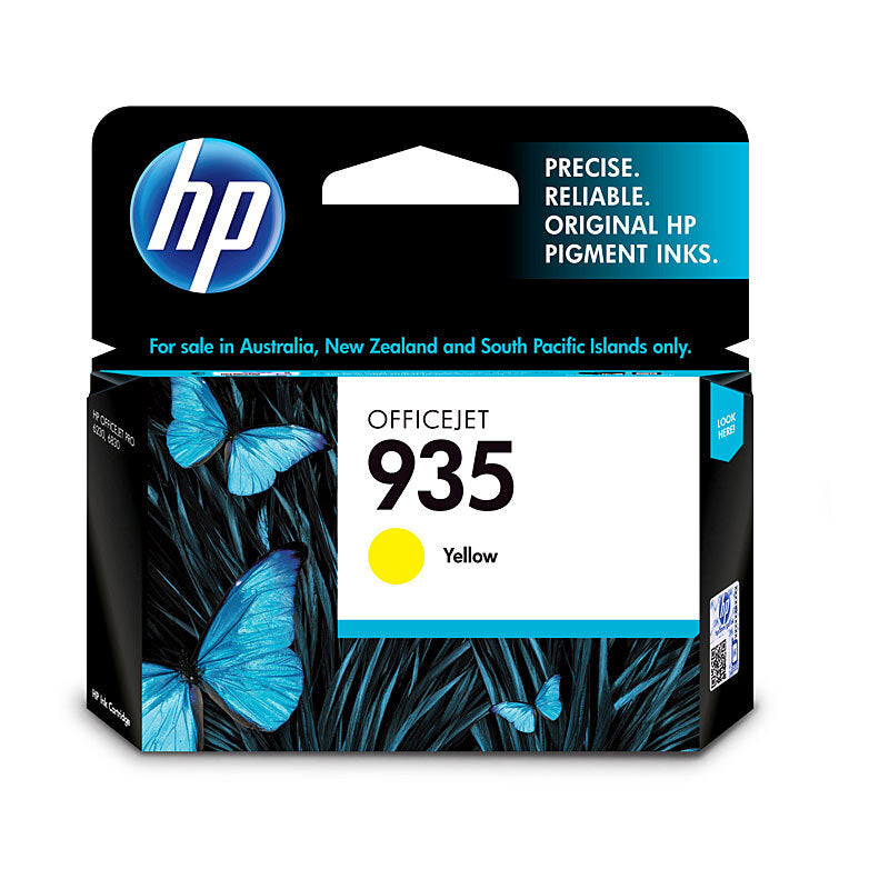 HP C2P22AA 935 YELLOW INK CARTRIDGE