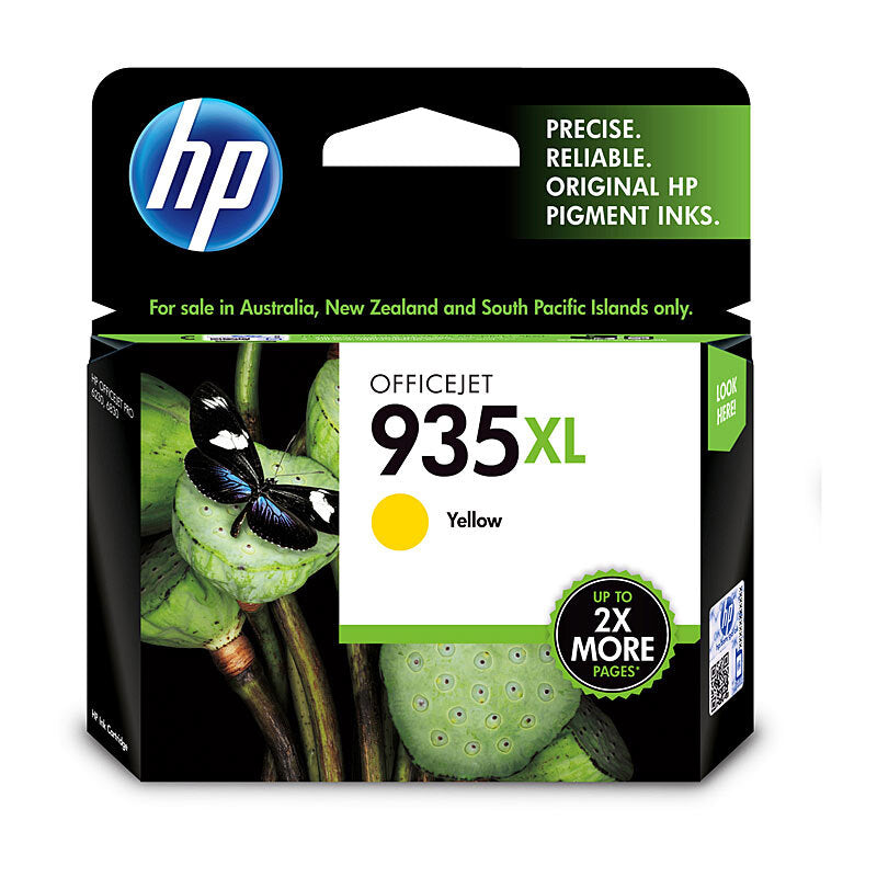 HP C2P26AA 935XL YELLOW INK CARTRIDGE