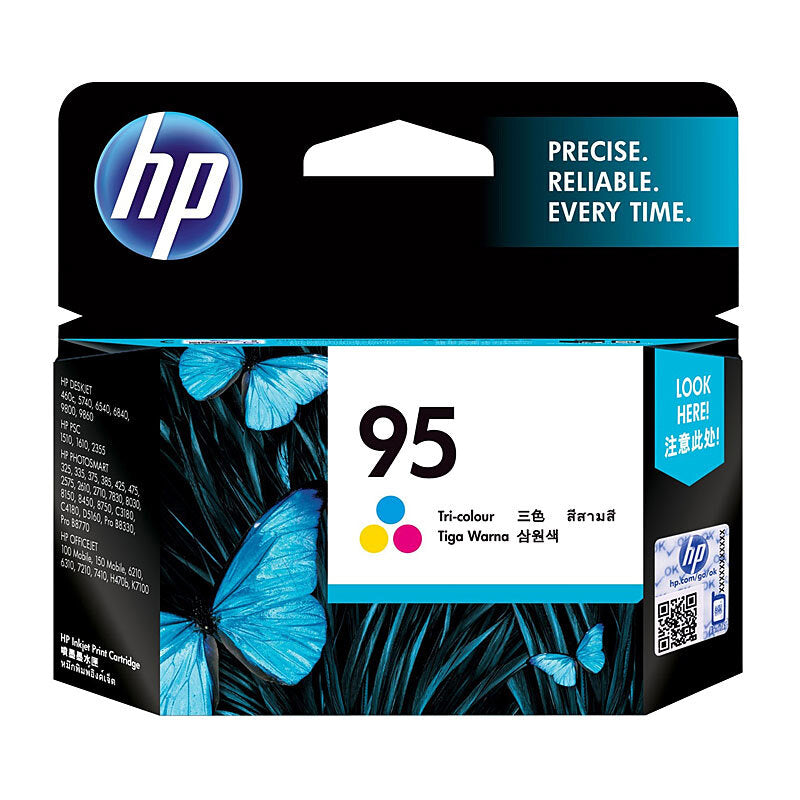 HP C8766WA 95 COLOUR INK CARTRIDGE