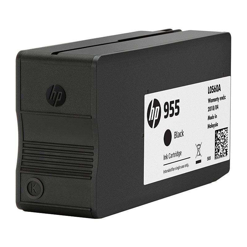 HP L0S60AA 955 BLACK INK CARTRIDGE