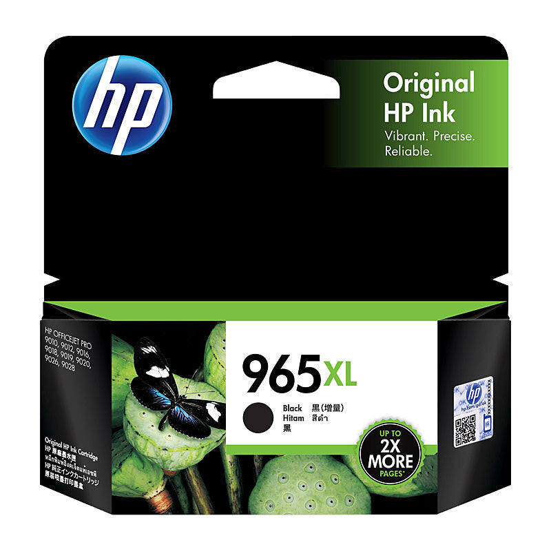 HP 3JA84AA 965XL BLACK INK CARTRIDGE