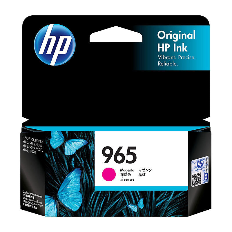 HP 3JA78AA 965 MAGENTA INK CARTRIDGE