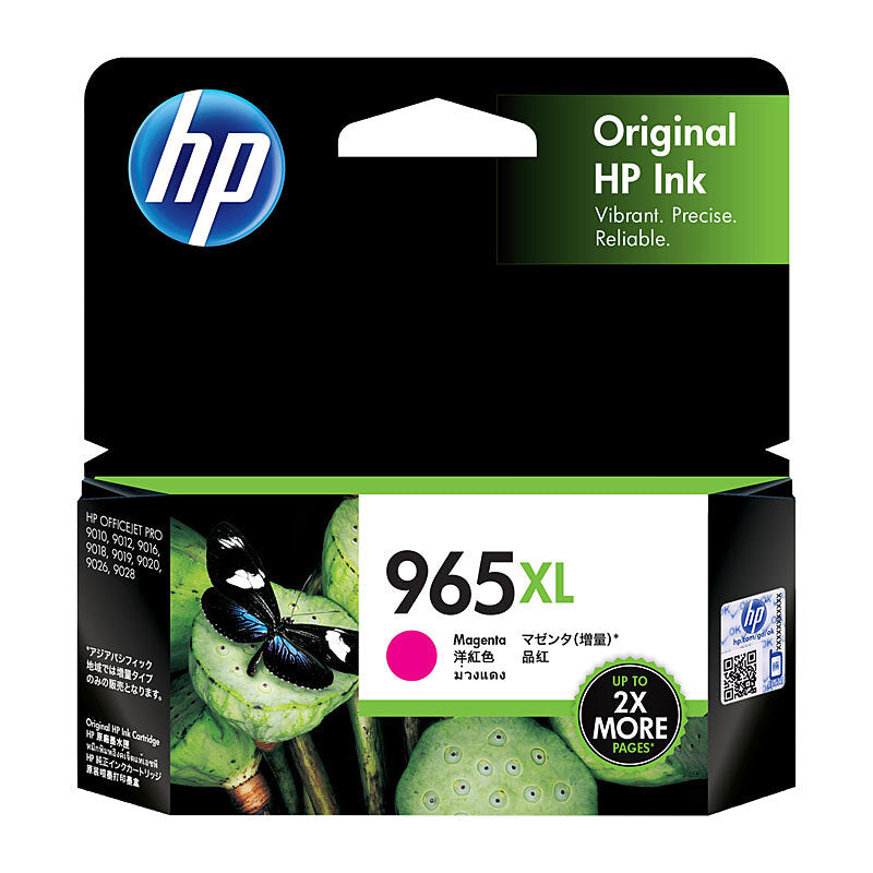 HP 3JA82AA 965XL MAGENTA INK CARTRIDGE