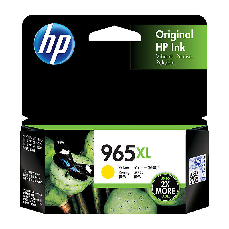 HP 3JA83AA 965XL YELLOW INK CARTRIDGE