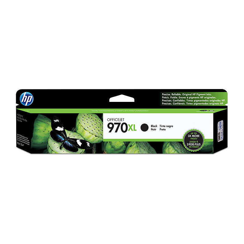 HP CN625AA 970XL BLACK INK CARTRIDGE