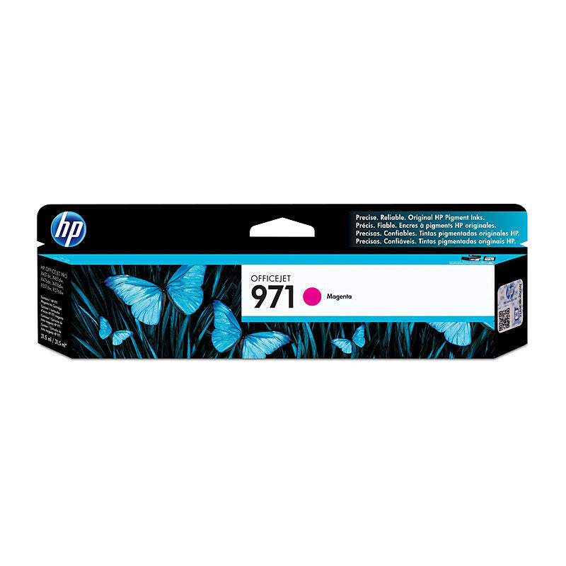 HP CN623AA 971 MAGENTA INK CARTRIDGE
