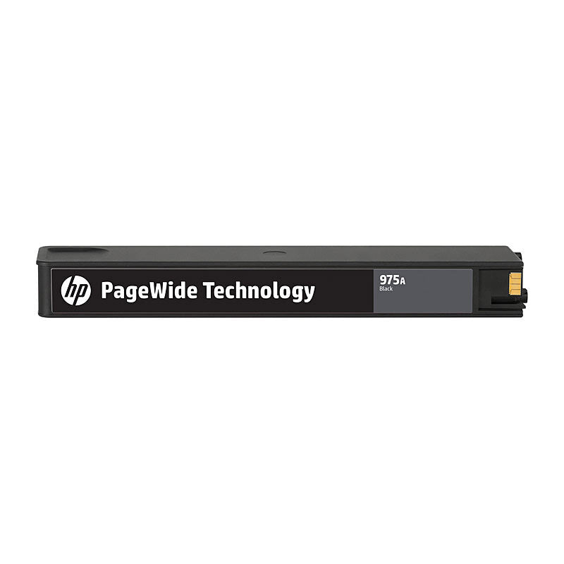 HP L0R97AA 975A BLACK INK CARTRIDGE.