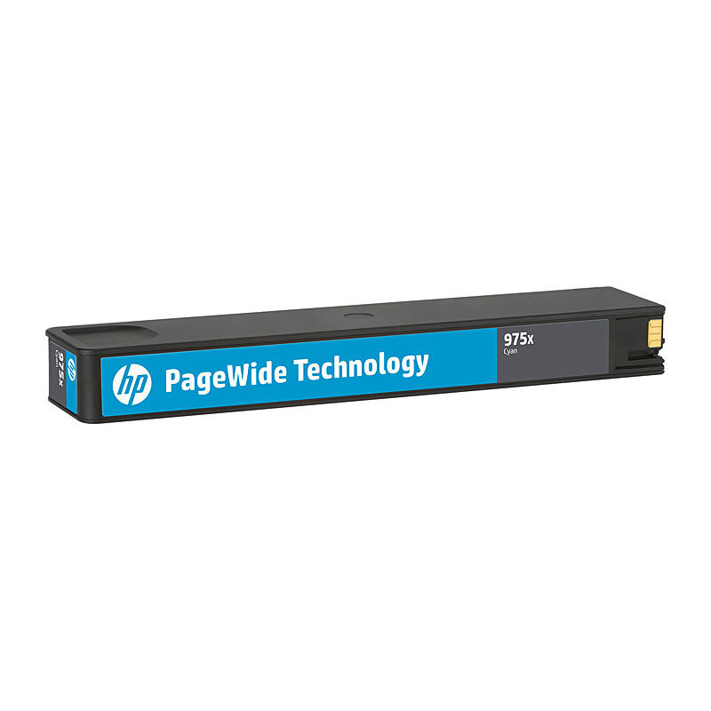 HP L0S00AA 975X CYAN INK CARTRIDGE.