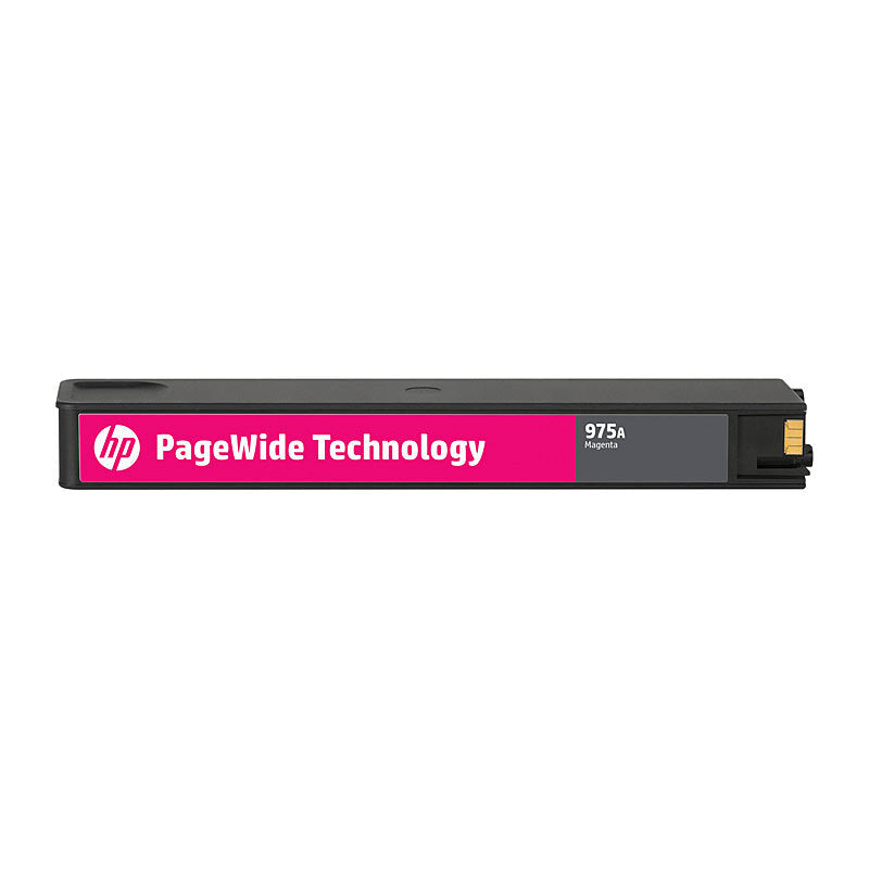 HP L0R91AA 975A MAGENTA INK CARTRIDGE.