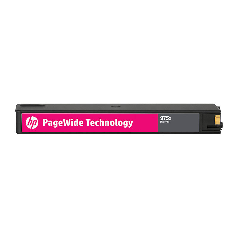 HP L0S03AA 975X MAGENTA INK CARTRIDGE.