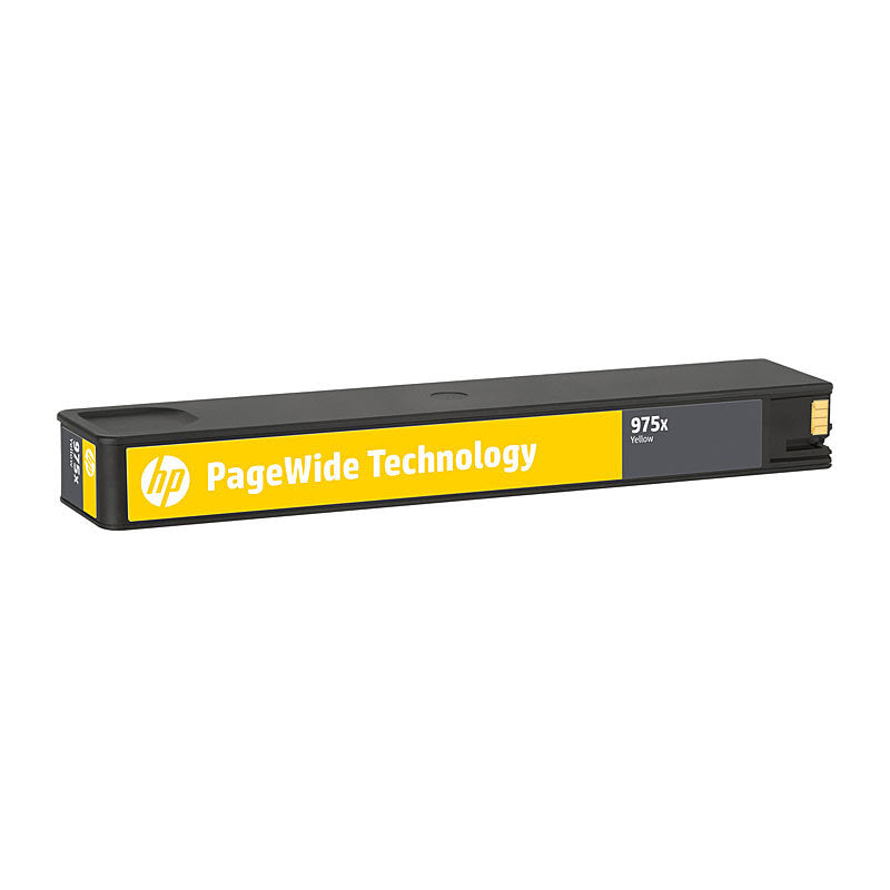 HP L0S06AA 975X YELLOW INK CARTRIDGE.