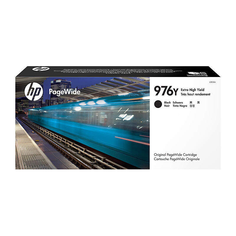 HP L0R08A 976 BLACK INK CARTRIDGE