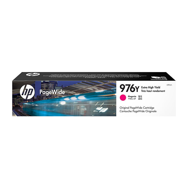 HP L0R06A 976 MAGENTA INK CARTRIDGE