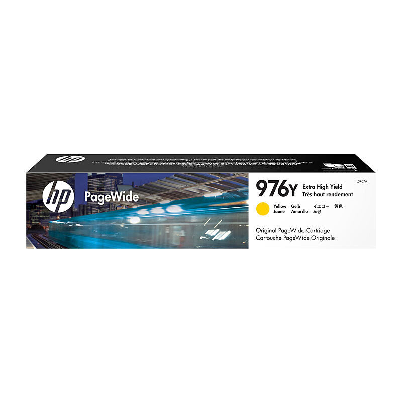 HP L0R07A 976 YELLOW INK CARTRIDGE