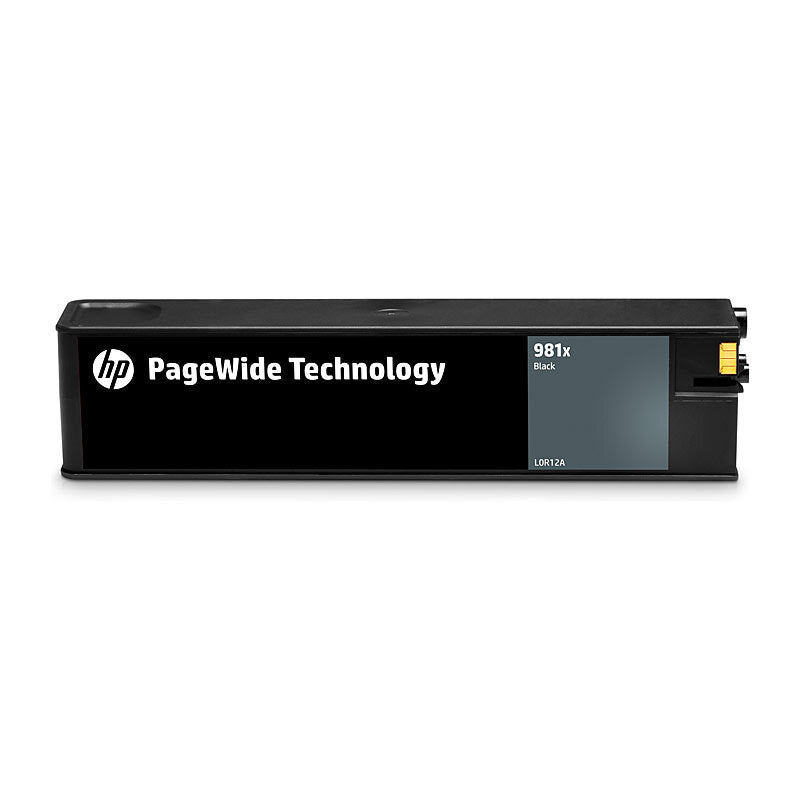 HP L0R12A 981X BLACK INK CARTRIDGE