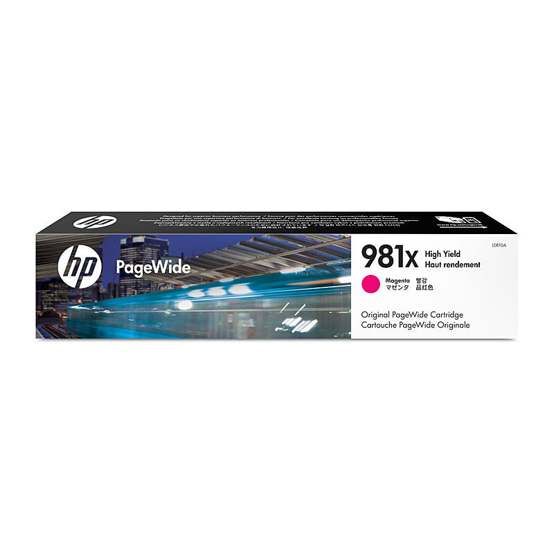 HP L0R10A 981X MAGENTA INK CARTRIDGE