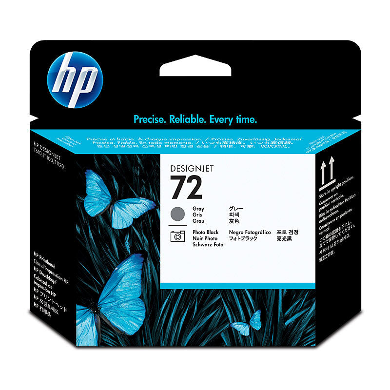 HP C9380A 72 GREY AND PHOTO BLK PRINTHEAD
