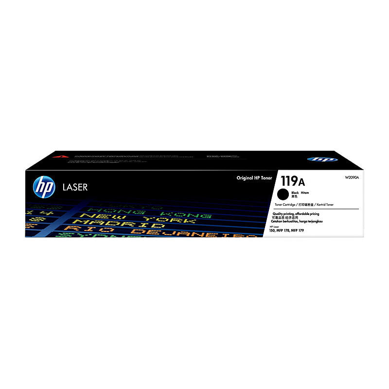 HP W2090A 119A BLACK TONER CARTRIDGE