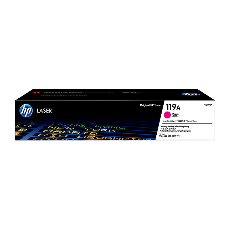 HP W2093A 119A MAGENTA TONER CARTRIDGE